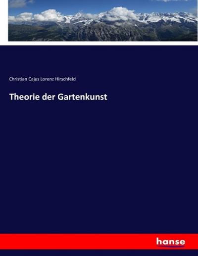Theorie der Gartenkunst
