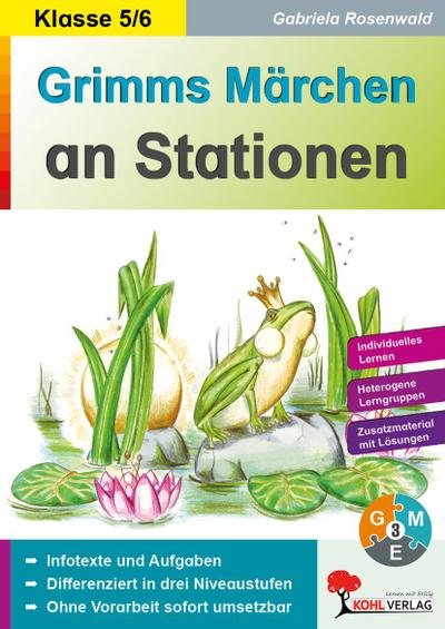 Grimms Märchen an Stationen