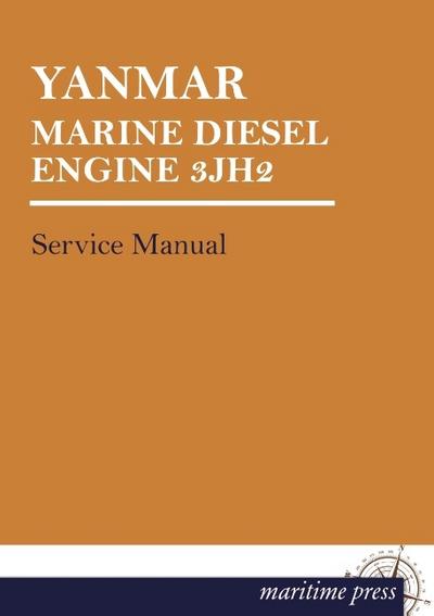 YANMAR MARINE DIESEL ENGINE 3JH2