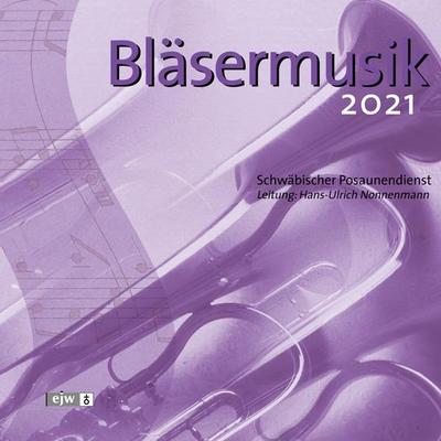 CD Bläsermusik 2021, 1 Audio-CD