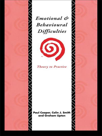 Emotional and Behavioural Difficulties