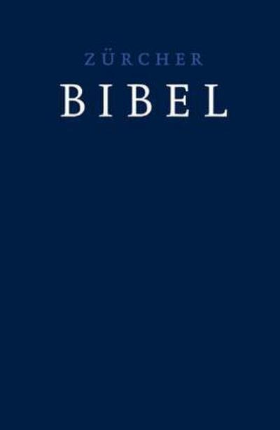 Zürcher Bibel, Standardausgabe, dunkelblau