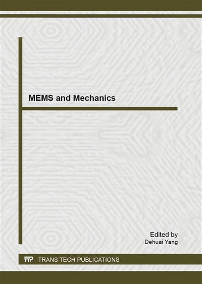 MEMS and Mechanics