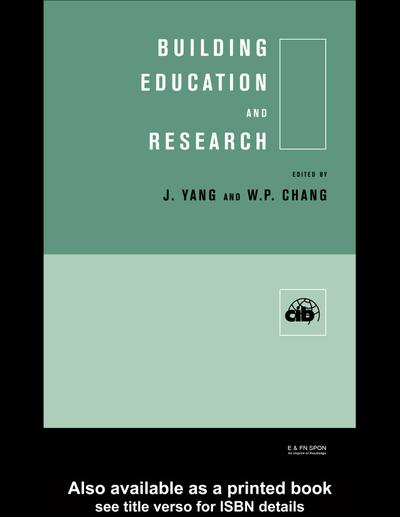 Building Education and Research