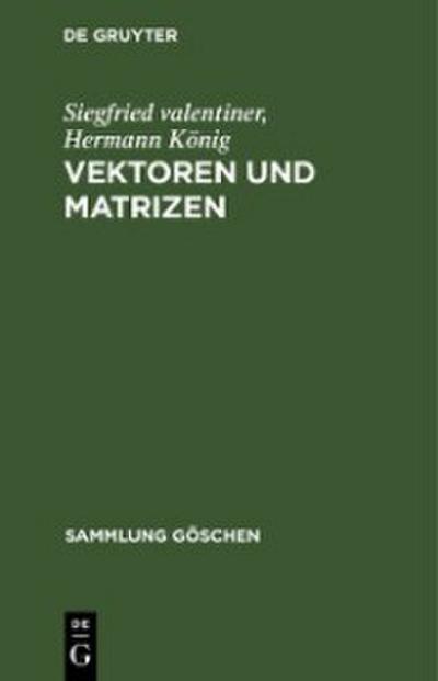 Vektoren und Matrizen