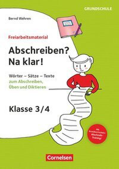 Abschreiben? Na klar! - Deutsch - Klasse 3/4