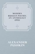 Modern Russian Poetry: An Anthology (1921)