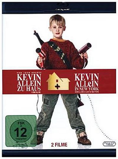 Kevin allein zu Haus / Kevin allein in New York, 2 Blu-ray