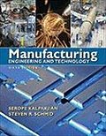 Manufacturing Engineering and Technology