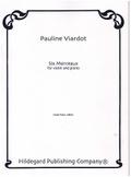 6 Morceauxpour violon et piano