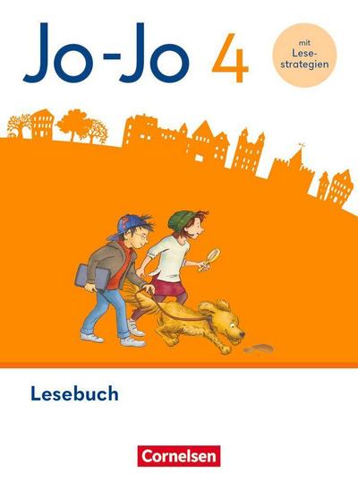 Jo-Jo Lesebuch 4. Schuljahr - Allgemeine Ausgabe 2024 - Lesebuch mit Lesestrategien-Karte, Lernspurenheft und