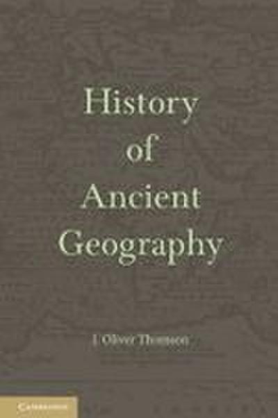History of Ancient Geography