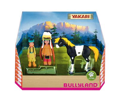 Yakari Geschenk-Box 3 Teile