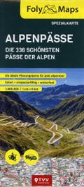 FolyMaps Alpenpässe 1:800 000 Spezialkarte