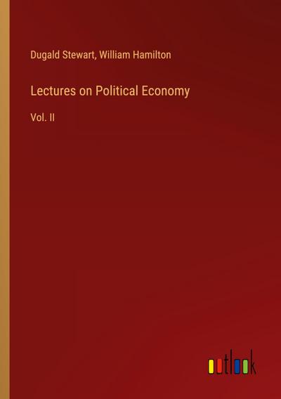 Lectures on Political Economy