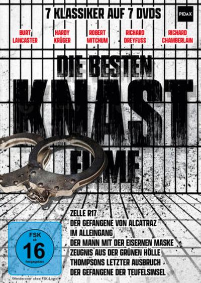 Die besten Knastfilme - 7 Klassiker des Gefaengnis