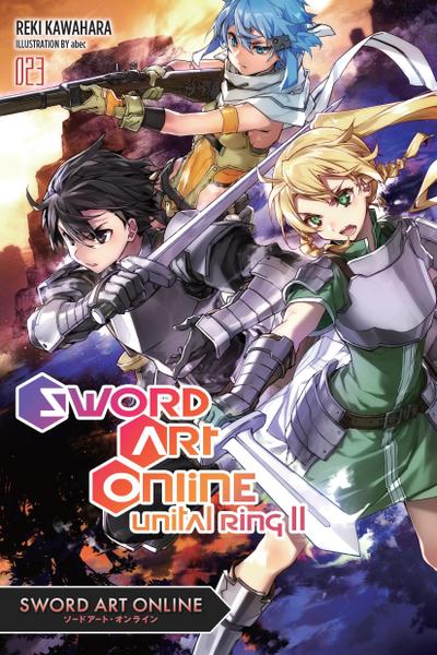 Sword Art Online, Vol. 23 (light novel) - Reki Kawahara