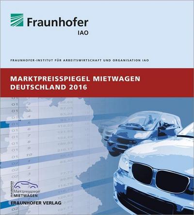 Marktpreisspiegel Mietwagen Deutschland 2016