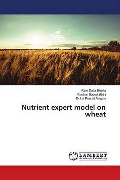 Nutrient expert model on wheat