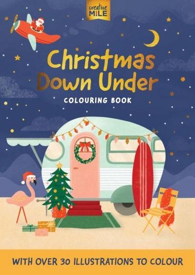Christmas Down Under Colouring Book