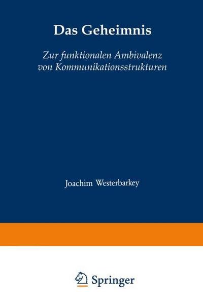 Das Geheimnis