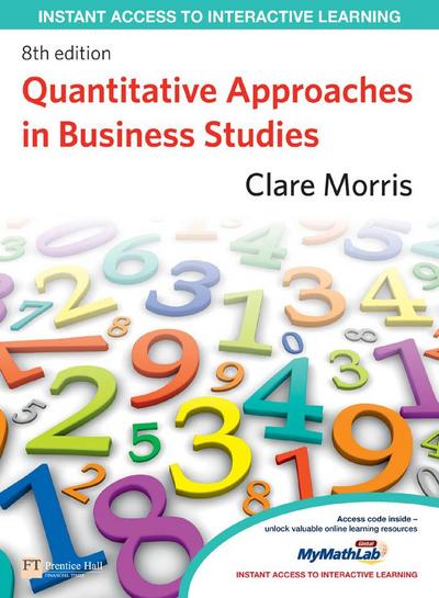 Quantitative Approaches in Business Studies uPDF eBook
