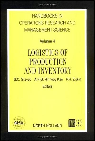 Logistics of Production and Inventory