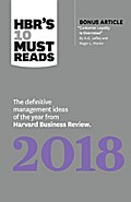 HBR’s 10 Must Reads 2018