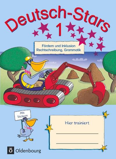 Deutsch-Stars 1. Schuljahr - Fördern und Inklusion