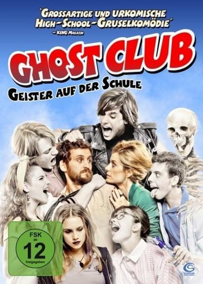 Ghost Club, 1 DVD