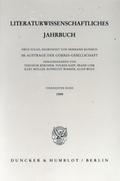 Literaturwissenschaftliches Jahrbuch