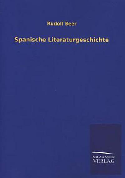 Spanische Literaturgeschichte
