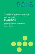 PONS Großes Fachwörterbuch Wirtschaft: Englisch-De ...