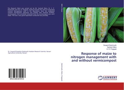 Response of maize to nitrogen management with and without vermicompost