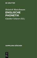 Englische Phonetik