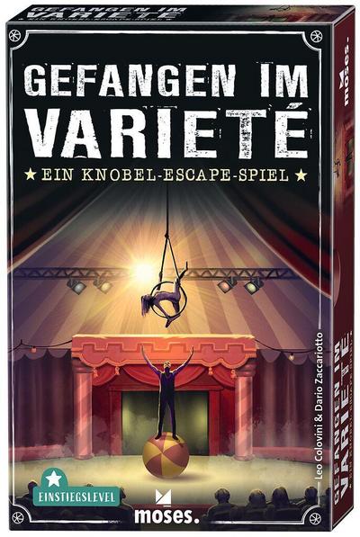 Gefangen im Varieté