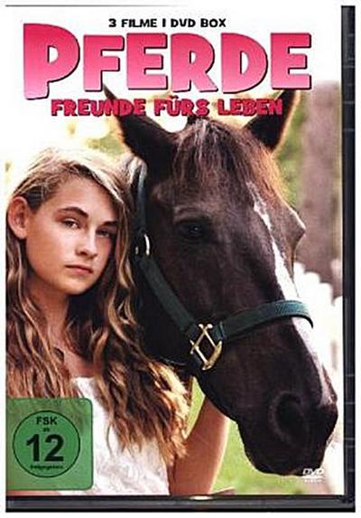 Pferde - Freunde für`s Leben, 1 DVD