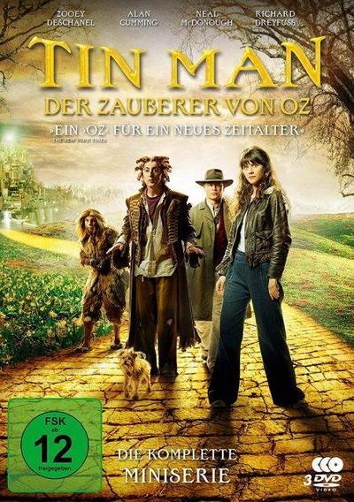 Tin Man - Der Zauberer von Oz - Die komplette Miniserie (3 DVDs)