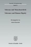 Toleranz und Menschenwürde - Tolerance and Human Dignity.