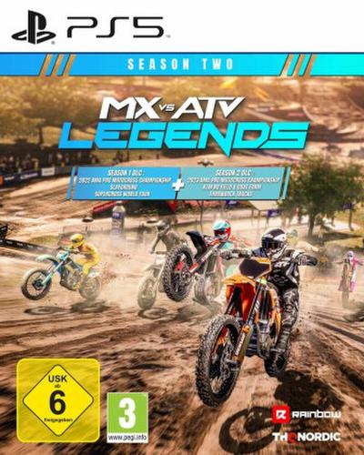 MX vs ATV: Legends  PS-5  Season Two
