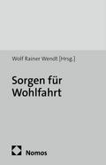Sorgen für Wohlfahrt