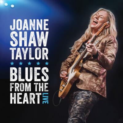 Blues From The Heart - Live, 2 Audio-CD + 1 DVD, 2 Audio-CD