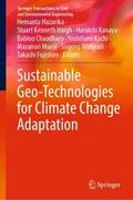 Sustainable Geo-Technologies for Climate Change Adaptation
