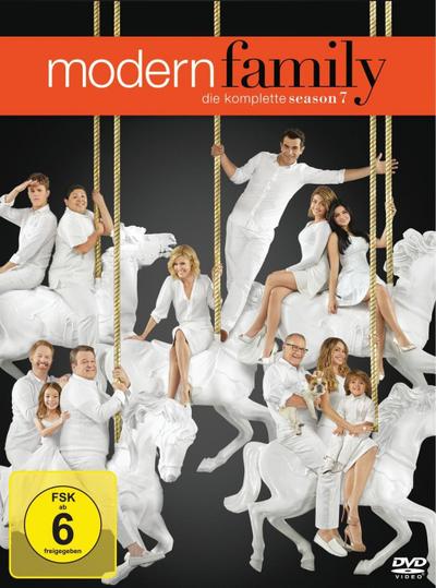 Modern Family. Season.7, 4 DVDs