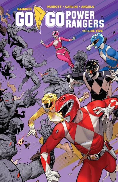 Saban’s Go Go Power Rangers Vol. 5