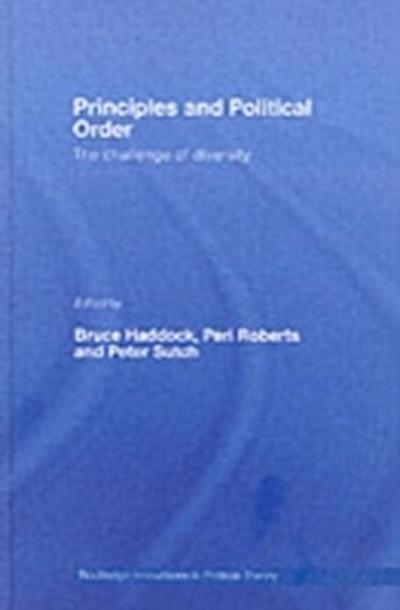 Principles and Political Order