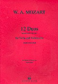 12 Duos KV487für Viola und Violoncello