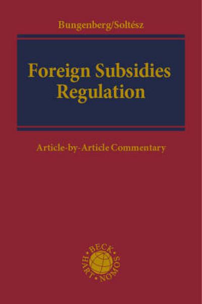 Foreign Subsidies Regulation