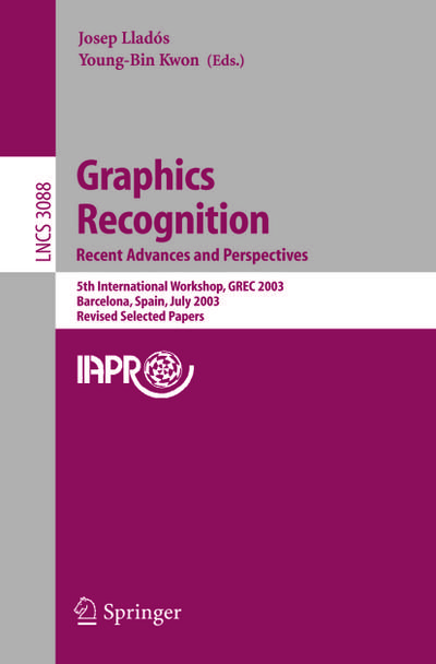 Graphics Recognition. Recent Advances and Perspectives