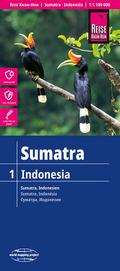 Reise Know-How Landkarte Sumatra (1:1.100.000) - I